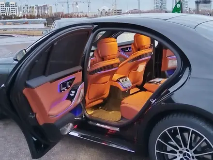 Mercedes-Benz S 580 2022 года за 88 000 000 тг. в Астана – фото 17