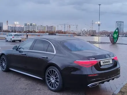 Mercedes-Benz S 580 2022 года за 97 000 000 тг. в Астана – фото 7