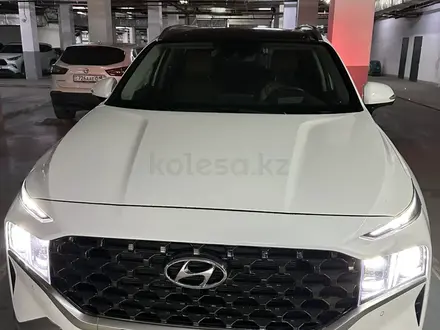 Hyundai Santa Fe 2023 года за 21 000 000 тг. в Астана – фото 16