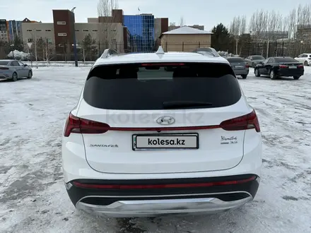 Hyundai Santa Fe 2023 года за 21 000 000 тг. в Астана – фото 8