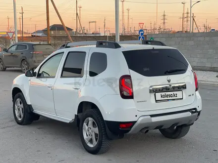 Renault Duster 2018 года за 4 300 000 тг. в Шымкент – фото 8