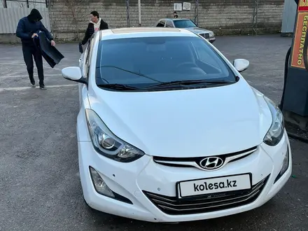 Hyundai Elantra 2016 года за 7 200 000 тг. в Шымкент