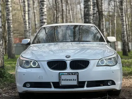 BMW 530 2007 года за 5 500 000 тг. в Алматы – фото 10