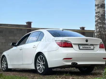 BMW 530 2007 года за 5 500 000 тг. в Алматы – фото 11