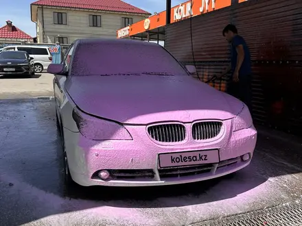 BMW 530 2007 года за 5 500 000 тг. в Алматы – фото 12
