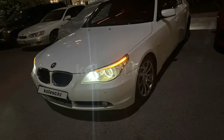 BMW 530 2007 года за 5 500 000 тг. в Алматы