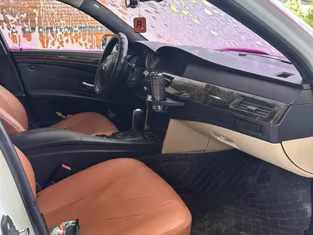BMW 530 2007 года за 5 500 000 тг. в Алматы – фото 5
