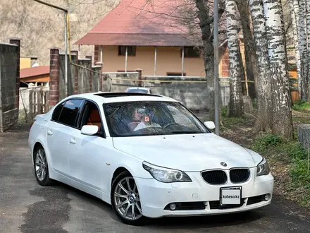 BMW 530 2007 года за 5 500 000 тг. в Алматы – фото 8