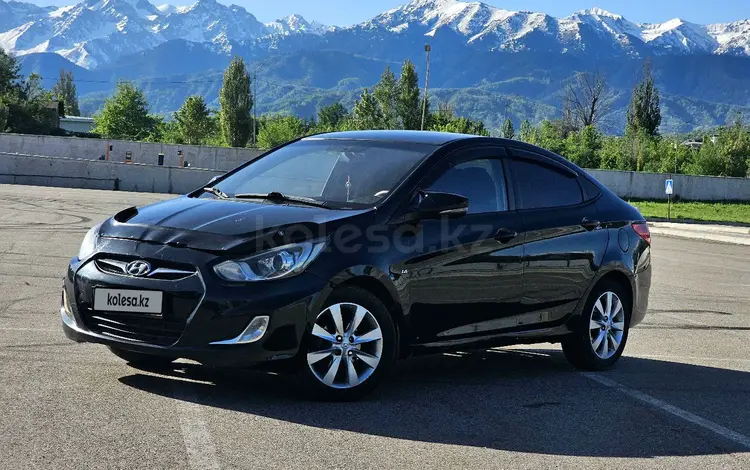 Hyundai Accent 2012 года за 5 000 000 тг. в Алматы