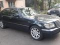 Mercedes-Benz S 320 1997 годаүшін6 500 000 тг. в Алматы – фото 4