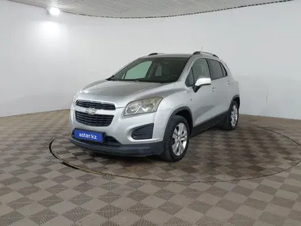 Chevrolet Tracker, 2013