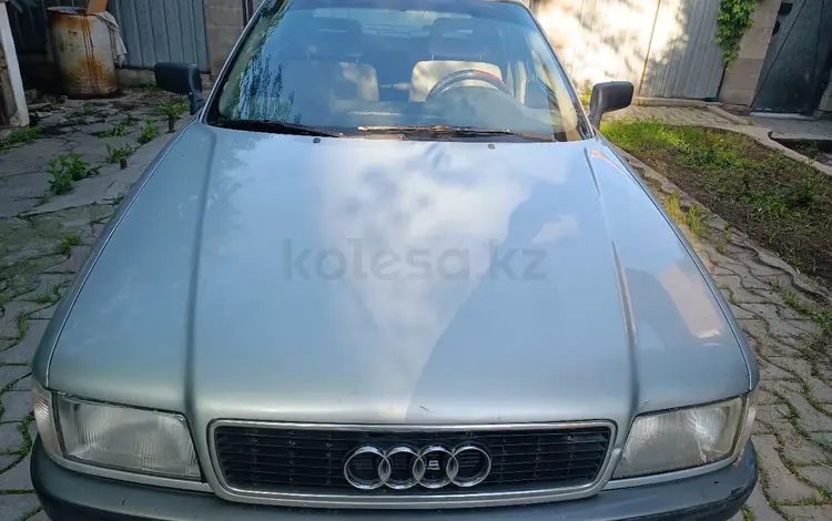 Audi 80 1992 годаүшін1 350 000 тг. в Алматы
