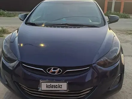 Hyundai Elantra 2012 года за 3 600 000 тг. в Атырау