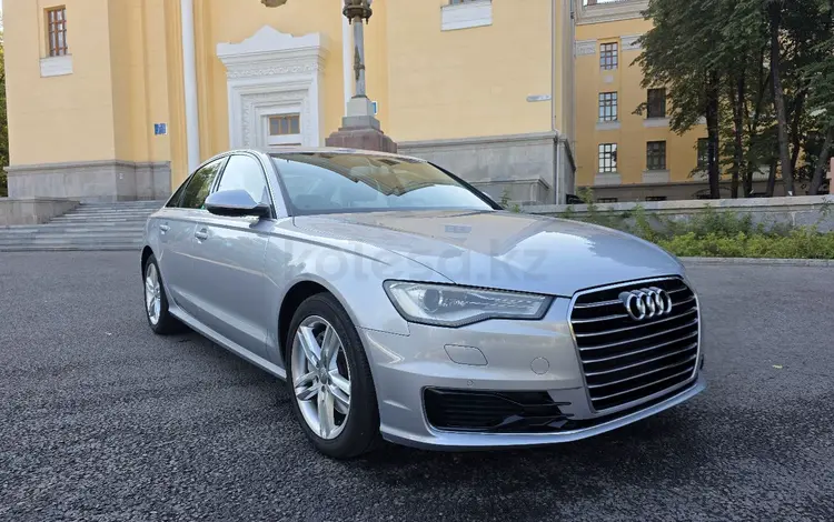 Audi A6 2015 года за 13 000 000 тг. в Алматы