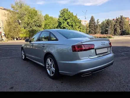 Audi A6 2015 года за 13 000 000 тг. в Алматы – фото 3