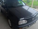 Volkswagen Golf 1994 годаүшін1 400 000 тг. в Шымкент – фото 3