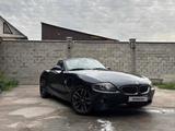 BMW Z4 2005 года за 9 600 000 тг. в Алматы – фото 3