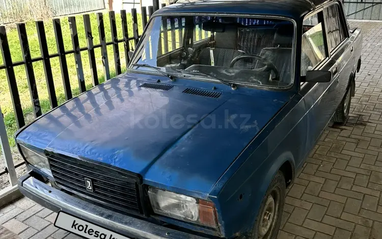 ВАЗ (Lada) 2107 2000 года за 500 000 тг. в Алматы