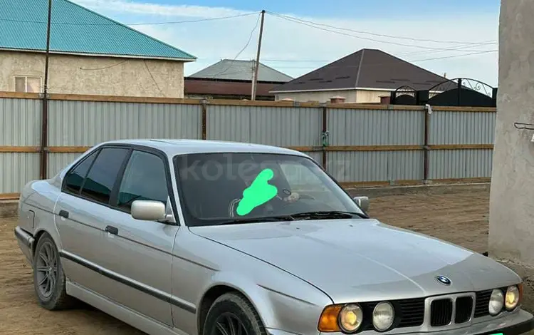 BMW 520 1991 годаүшін1 400 000 тг. в Кызылорда
