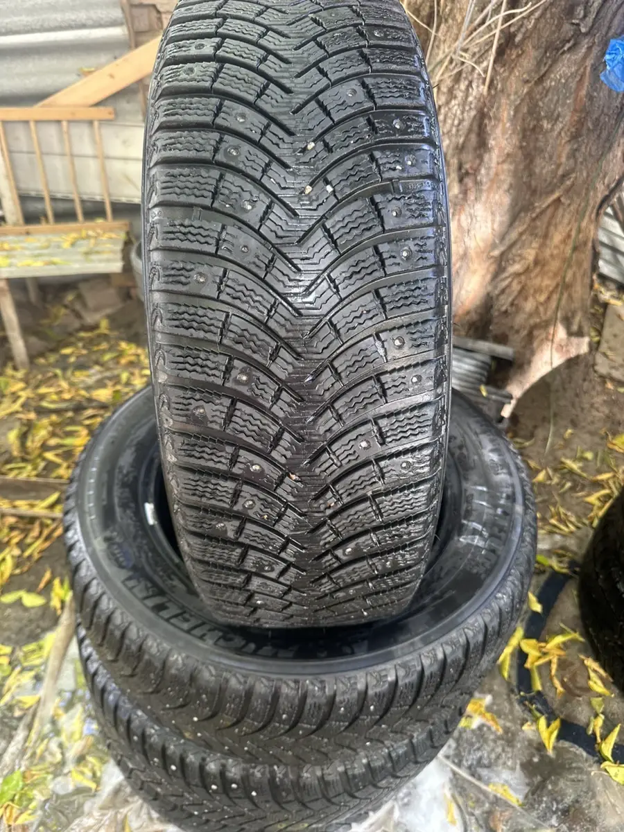 Michelin комплект зимней резины.235/60/18 в Алматы — объявление ...