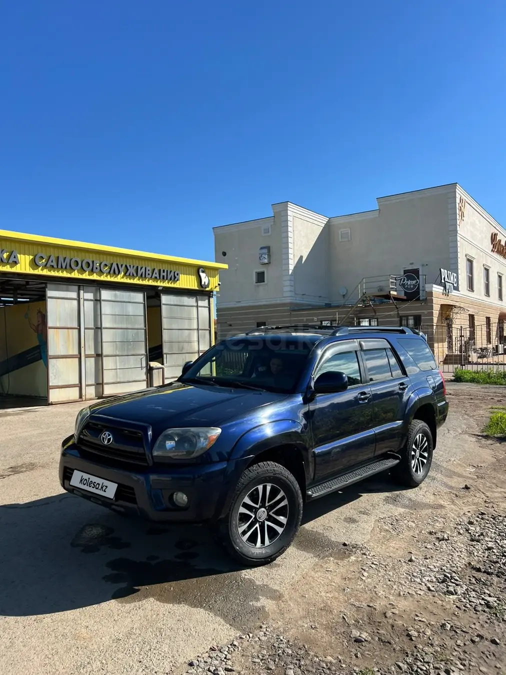 Toyota 4Runner, 2008