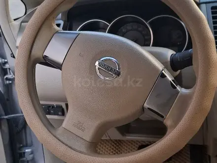 Nissan Tiida 2008 года за 4 200 000 тг. в Актау – фото 4