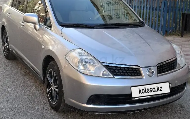 Nissan Tiida 2008 годаүшін4 200 000 тг. в Актау