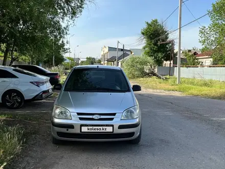 Hyundai Getz 2002 года за 3 300 000 тг. в Атакент