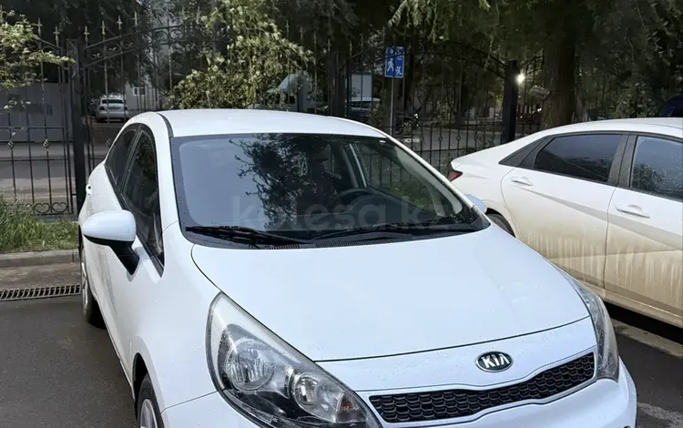 Kia Rio 2015 года за 5 000 000 тг. в Уральск