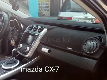 Subaru Mazda накидки на панель приборов за 6 000 тг. в Алматы – фото 7