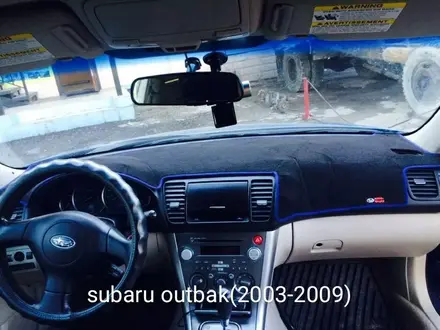 Subaru Mazda накидки на панель приборов за 6 000 тг. в Алматы – фото 4