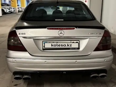 Mercedes-Benz E 55 AMG 2003 года за 12 000 000 тг. в Алматы – фото 7