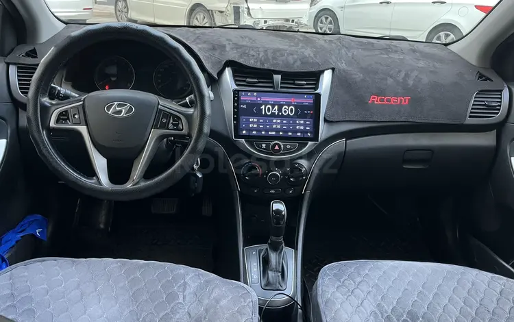 Hyundai Accent 2015 года за 5 500 000 тг. в Актау