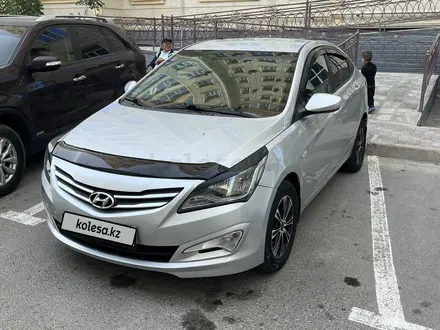 Hyundai Accent 2015 года за 5 500 000 тг. в Актау – фото 4