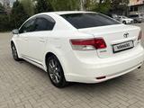 Toyota Avensis 2009 года за 6 500 000 тг. в Алматы – фото 3