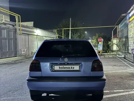 Volkswagen Golf 1993 года за 1 200 000 тг. в Сарыагаш – фото 3