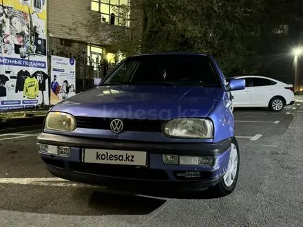 Volkswagen Golf 1993 года за 1 200 000 тг. в Сарыагаш – фото 2