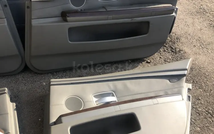 Дверные карты BMW E65үшін60 000 тг. в Караганда