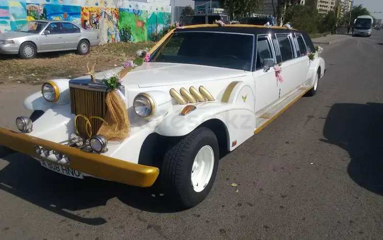 Lincoln Town Car 1989 года за 8 500 000 тг. в Алматы