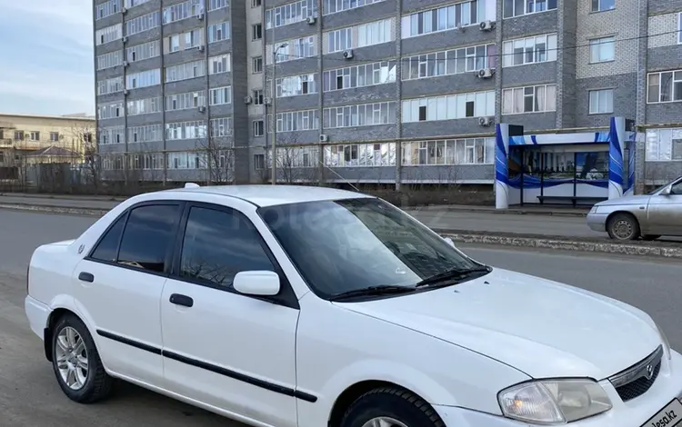 Mazda 323 2000 годаүшін2 100 000 тг. в Уральск