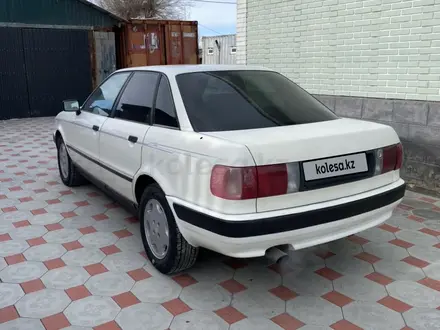 Audi 80 1993 года за 1 750 000 тг. в Алматы – фото 3