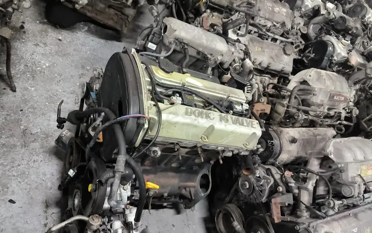 Двигатель Мотор G4JP объем 2.0 литр Hyundai Santa Fe Hyundai Sonata Trajetүшін350 000 тг. в Алматы
