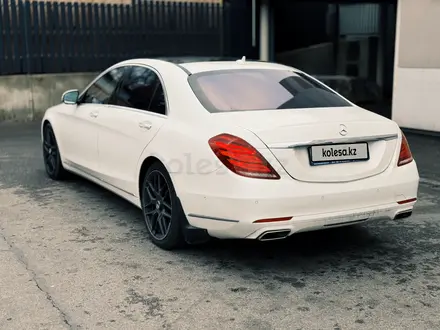 Mercedes-Benz S 500 2014 года за 22 000 000 тг. в Алматы – фото 4