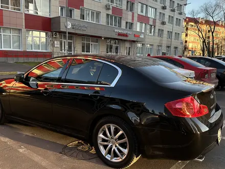 Infiniti G35 2008 года за 8 000 000 тг. в Актобе – фото 3