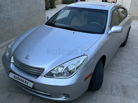 Lexus ES 330 2004 годаүшін6 000 000 тг. в Жанаозен – фото 8