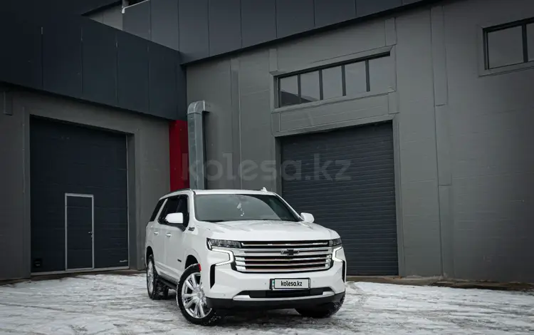 Chevrolet Tahoe 2022 года за 42 700 000 тг. в Алматы