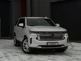 Chevrolet Tahoe 2022 года за 42 700 000 тг. в Алматы – фото 2