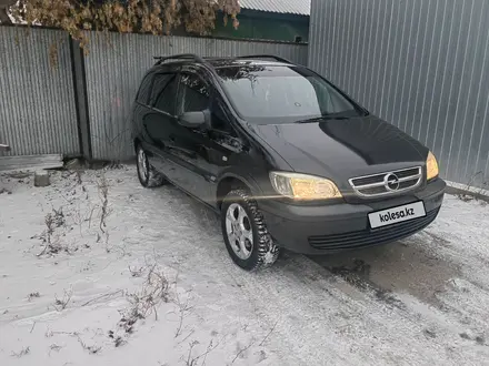 Opel Zafira 2003 года за 3 800 000 тг. в Актобе – фото 11