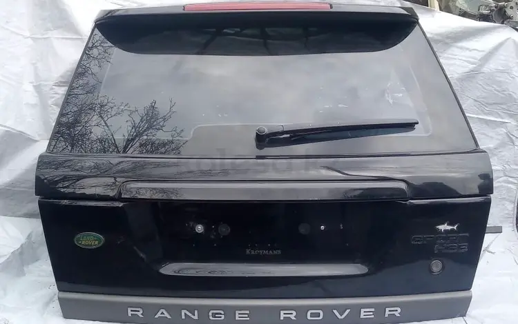 Крышка багажника Range Rover Sport L320.үшін65 000 тг. в Алматы