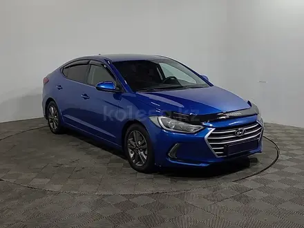 Hyundai Elantra 2018 года за 7 090 000 тг. в Алматы – фото 3